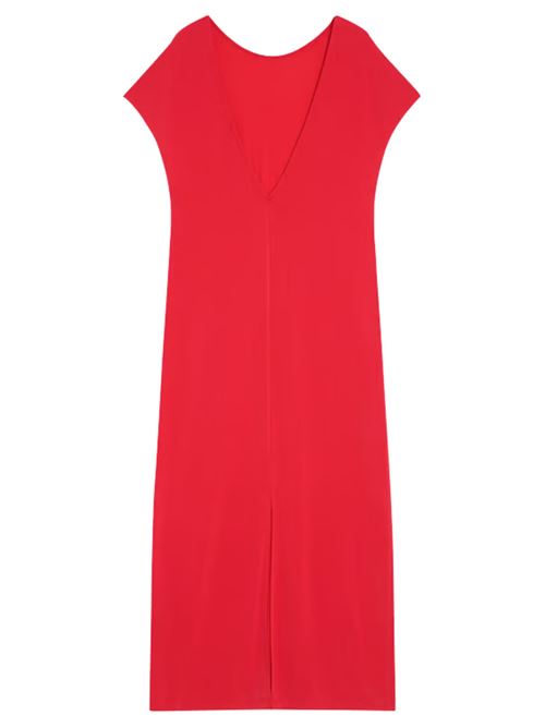 Abito lungo fluido Grace & Mila | SS26110006FUCH